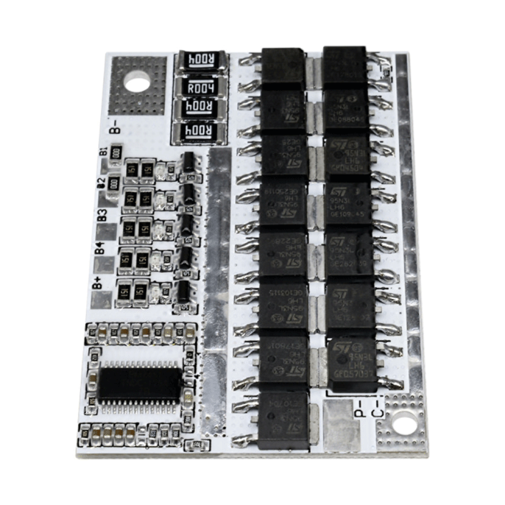 BMS-3S 100A  Контроллер заряда-разряда Li-ion LiFePO4 батарей с балансировкой