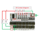 BMS-3S 100A  Контроллер заряда-разряда Li-ion LiFePO4 батарей с балансировкой