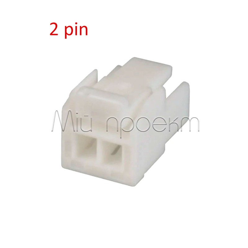 Разъем JST-GH 1.25-2P-3P-4P-5P-6P-7P-8P-10P-FM (монтаж на провод) (корпус)