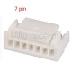 Разъем JST-GH 1.25-2P-3P-4P-5P-6P-7P-8P-10P-FM (монтаж на провод) (корпус)
