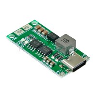 Підвищуючий модуль заряду Li-on 18650 (3S 1А-2A 12.6В) Type-C