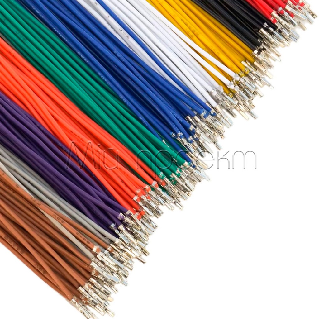 Контакти на дроті 15см (28AWG) для GH-1.25