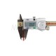 Контакти GH-1.25 на дроті 15см (28AWG)