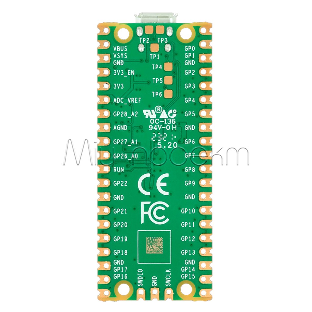 Плата разработчика Raspberry Pi Pico RP2040 MicroPython