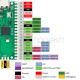 Плата разработчика Raspberry Pi Pico RP2040 MicroPython