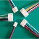 Миниатюрный разъем JST GH 1.25-5P-7P-FM (коннектор 1.25мм мама на проводе) 15см