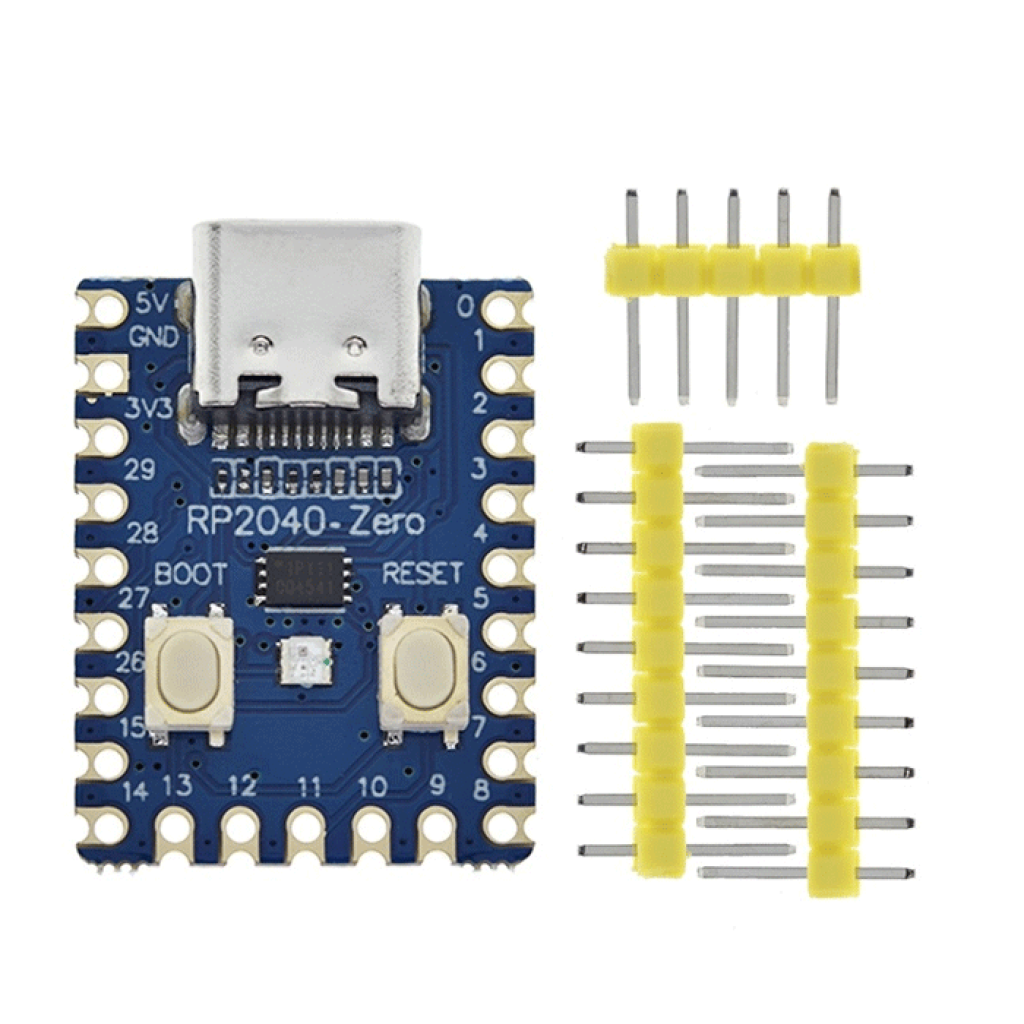 Плата разработчика Raspberry RP2040-Zero Type-C