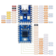 Плата розробника RP2040-Zero Type-C