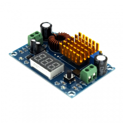 XH-M411 підвищувальний перетворювач з вольтметром (4-35 to 5-45V) 5A