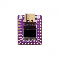 Плата Розробника з вбудованим дисплеєм Nano V3.0 mini AtMega328P TypeC