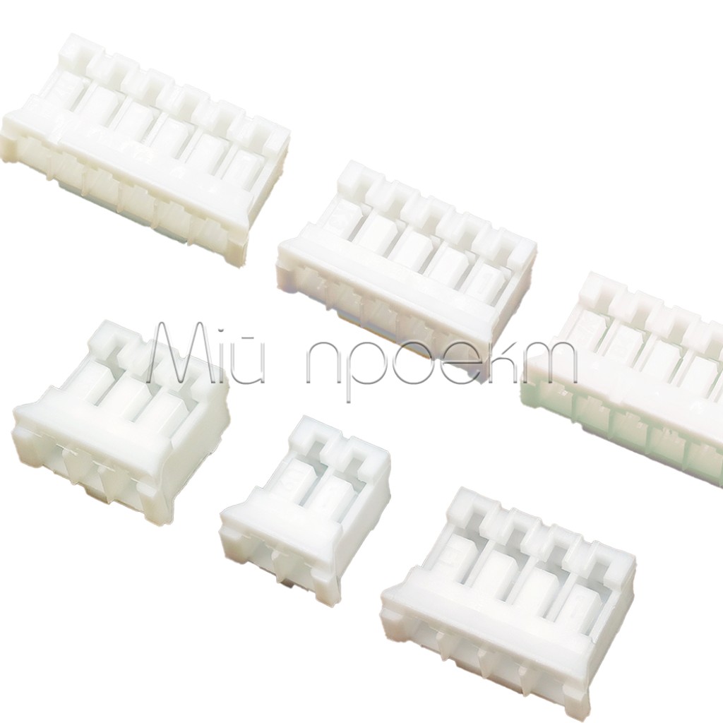 Роз'єм JST-PH2.0-2Y-3Y-4Y-5Y-6Y-7Y-8Y-10Y-11Y-12Y-FM (монтаж на провід) (корпус)