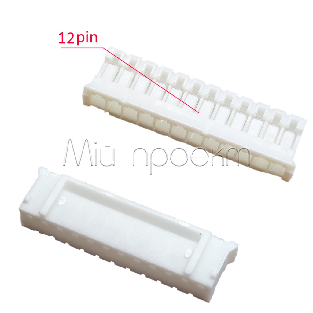 Роз'єм JST-PH2.0-2Y-3Y-4Y-5Y-6Y-7Y-8Y-10Y-11Y-12Y-FM (монтаж на провід) (корпус)