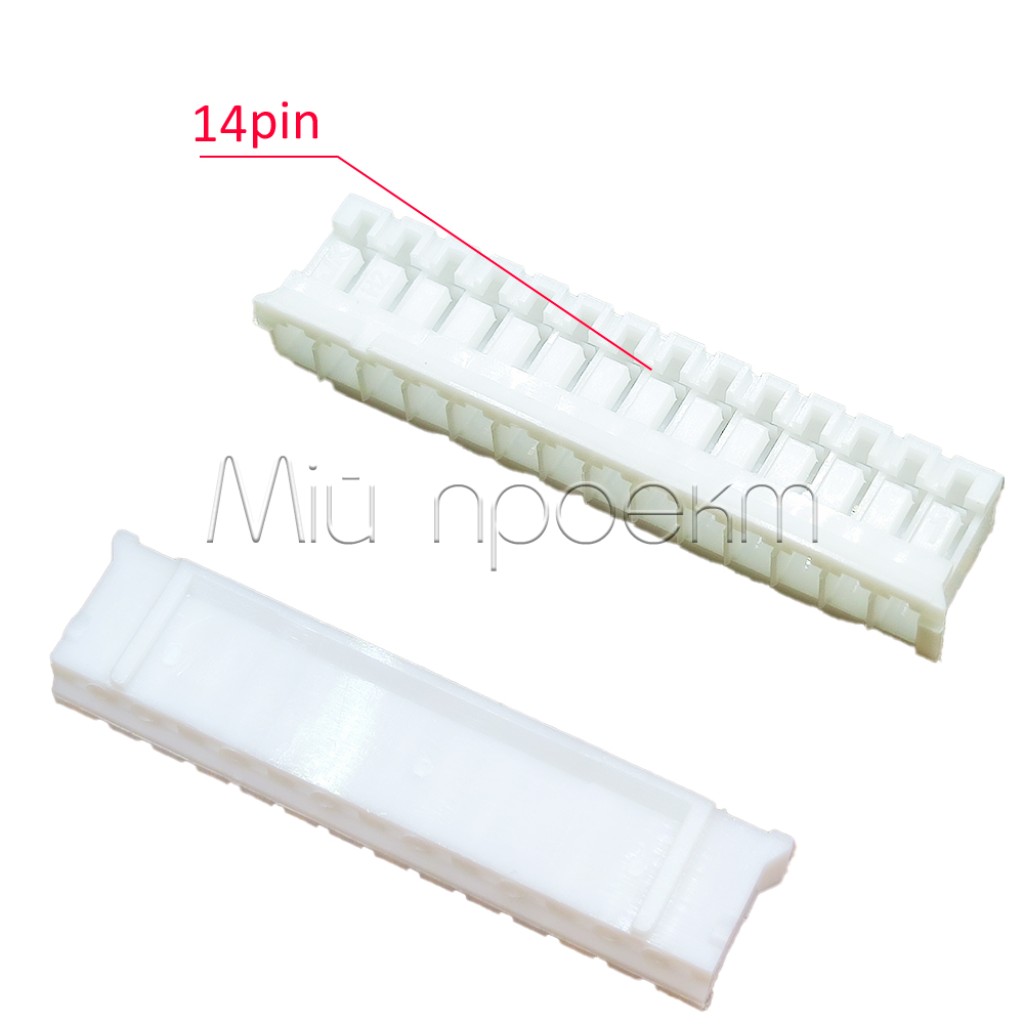 Роз'єм JST-PH2.0-2Y-3Y-4Y-5Y-6Y-7Y-8Y-10Y-11Y-12Y-FM (монтаж на провід) (корпус)