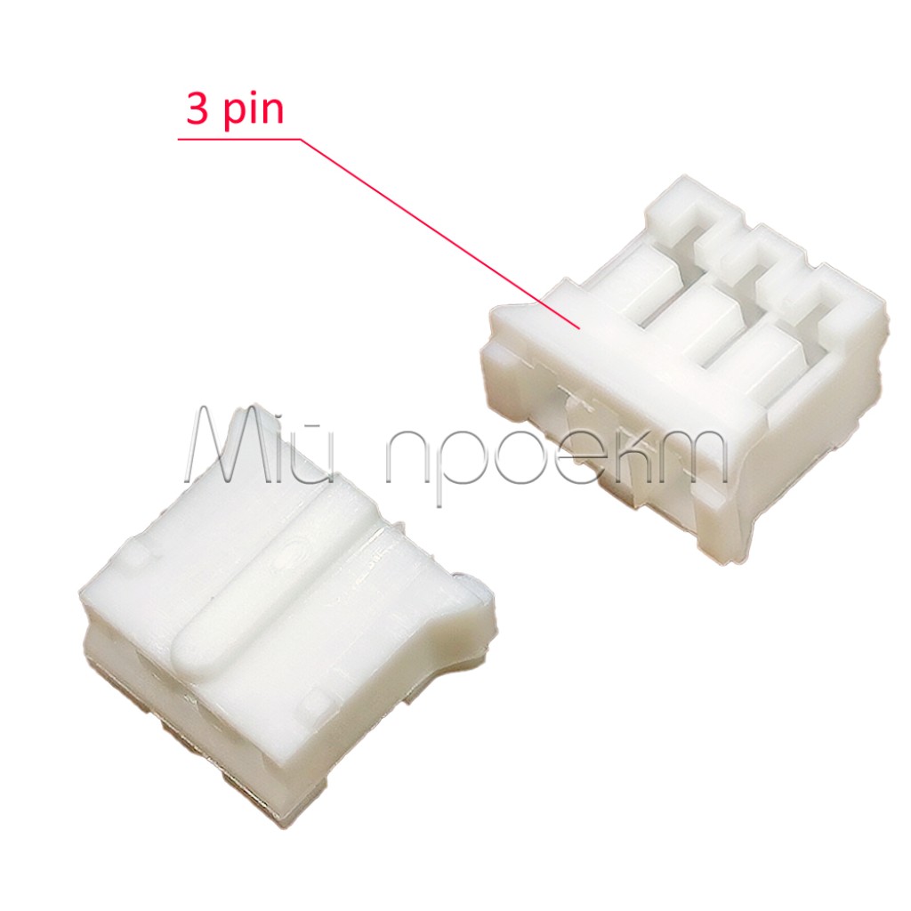 Роз'єм JST-PH2.0-2Y-3Y-4Y-5Y-6Y-7Y-8Y-10Y-11Y-12Y-FM (монтаж на провід) (корпус)