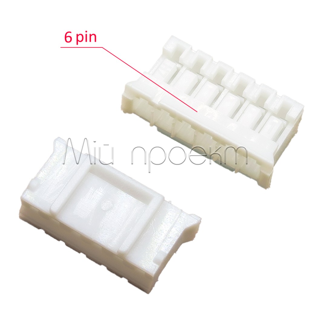 Роз'єм JST-PH2.0-2Y-3Y-4Y-5Y-6Y-7Y-8Y-10Y-11Y-12Y-FM (монтаж на провід) (корпус)