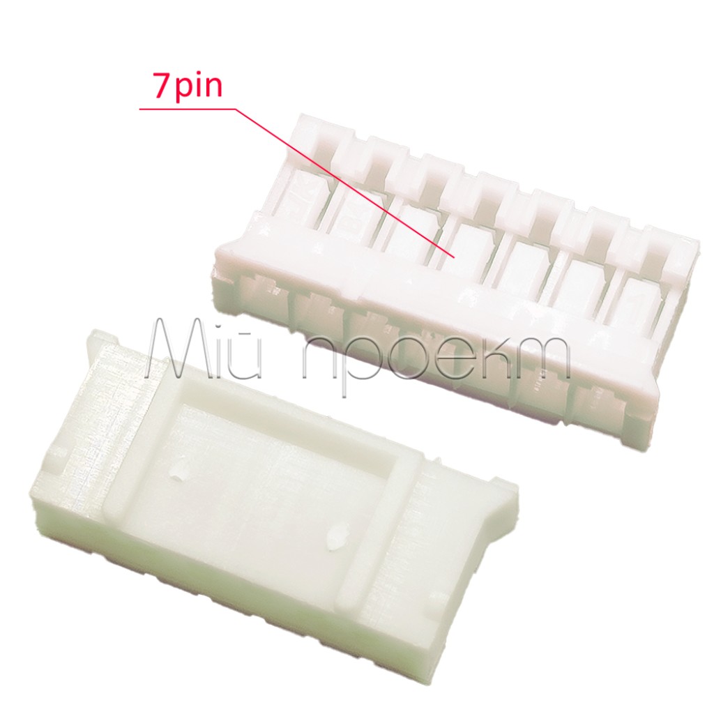 Роз'єм JST-PH2.0-2Y-3Y-4Y-5Y-6Y-7Y-8Y-10Y-11Y-12Y-FM (монтаж на провід) (корпус)