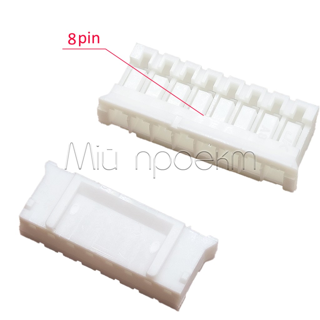 Роз'єм JST-PH2.0-2Y-3Y-4Y-5Y-6Y-7Y-8Y-10Y-11Y-12Y-FM (монтаж на провід) (корпус)