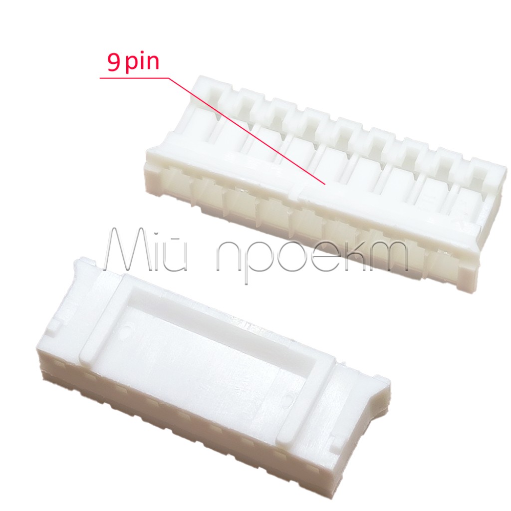 Роз'єм JST-PH2.0-2Y-3Y-4Y-5Y-6Y-7Y-8Y-10Y-11Y-12Y-FM (монтаж на провід) (корпус)