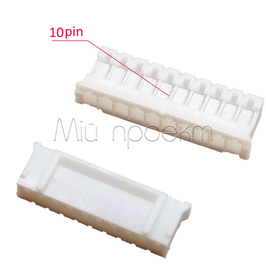 Роз'єм JST-PH2.0-2Y-3Y-4Y-5Y-6Y-7Y-8Y-10Y-11Y-12Y-FM (монтаж на провід) (корпус)