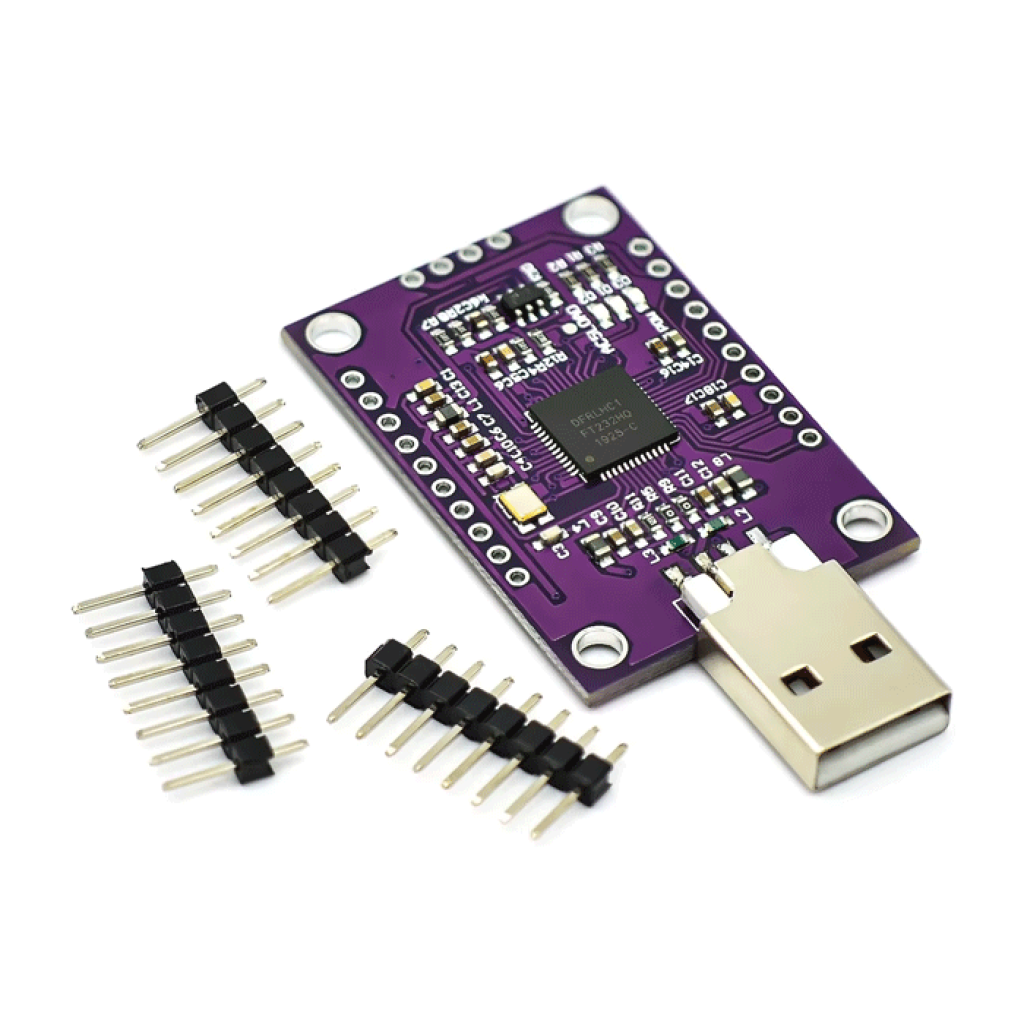  MCU FT232H USB-JTAG UART/FIFO IIC I2C Багатофункціональний програматор-адаптер