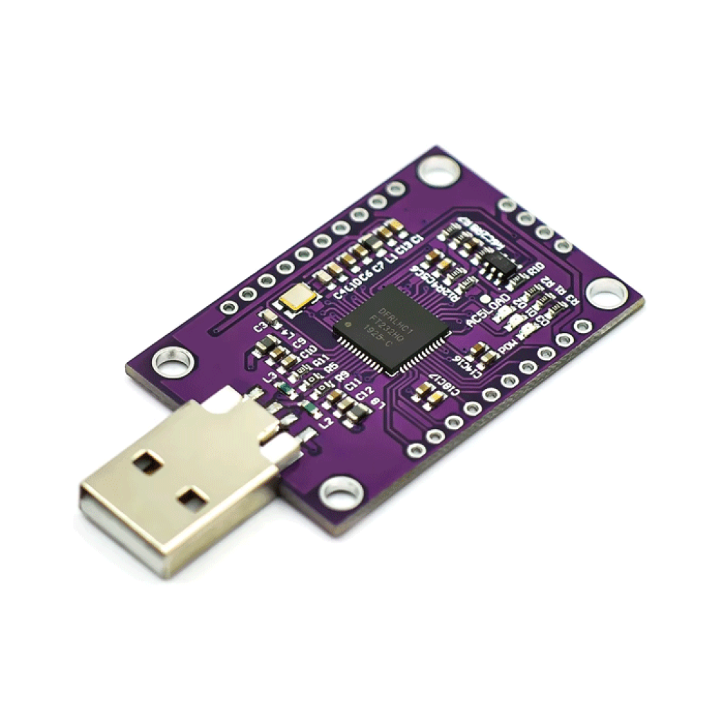 MCU FT232H USB-JTAG UART/FIFO IIC I2C Багатофункціональний програматор-адаптер