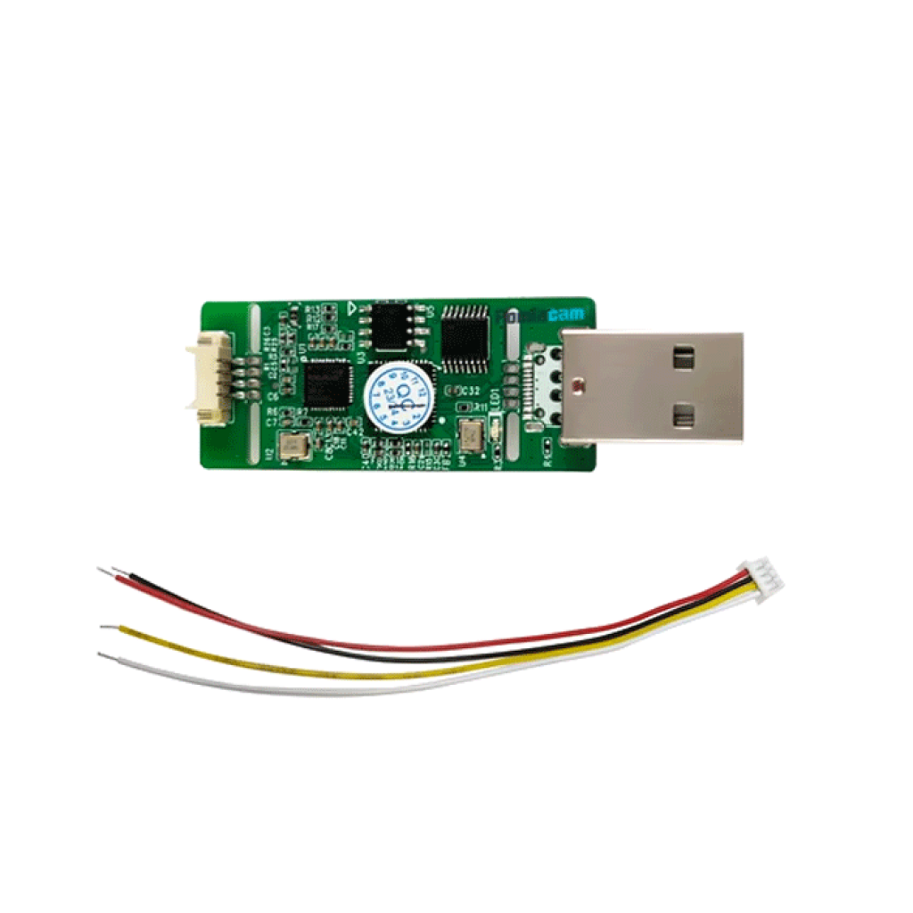 AHD в USB адаптер / конвертер (KENVS AV2USB) - плата відеозахоплення аналогового відео AHD до цифрового USB (AV to USB) для ПК і смартфонів (оновлена версія)