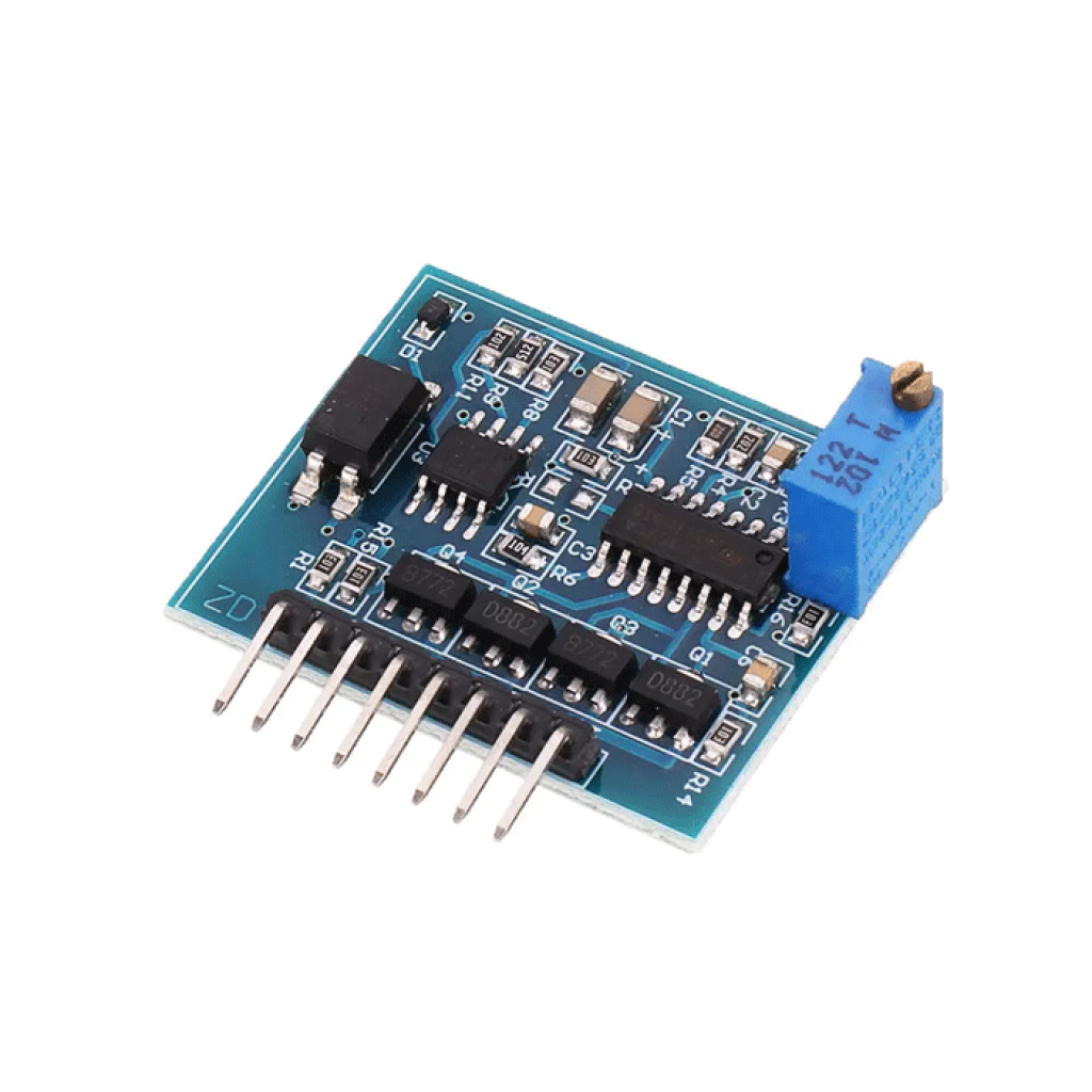 Плата с генератором и драйвером для инвертора на SG3525 и LM358