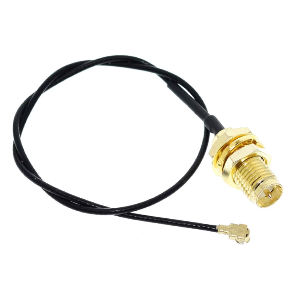 Кабель-перехідник антенний SMA-IPEXuFL / RP-SMA-IPEXuFL (Модуль WIFI/GSM/3G/4G)