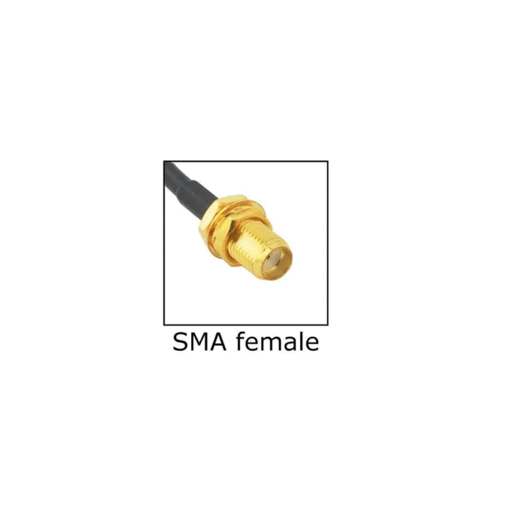 Кабель-перехідник антенний SMA-IPEXuFL / RP-SMA-IPEXuFL (Модуль WIFI/GSM/3G/4G)