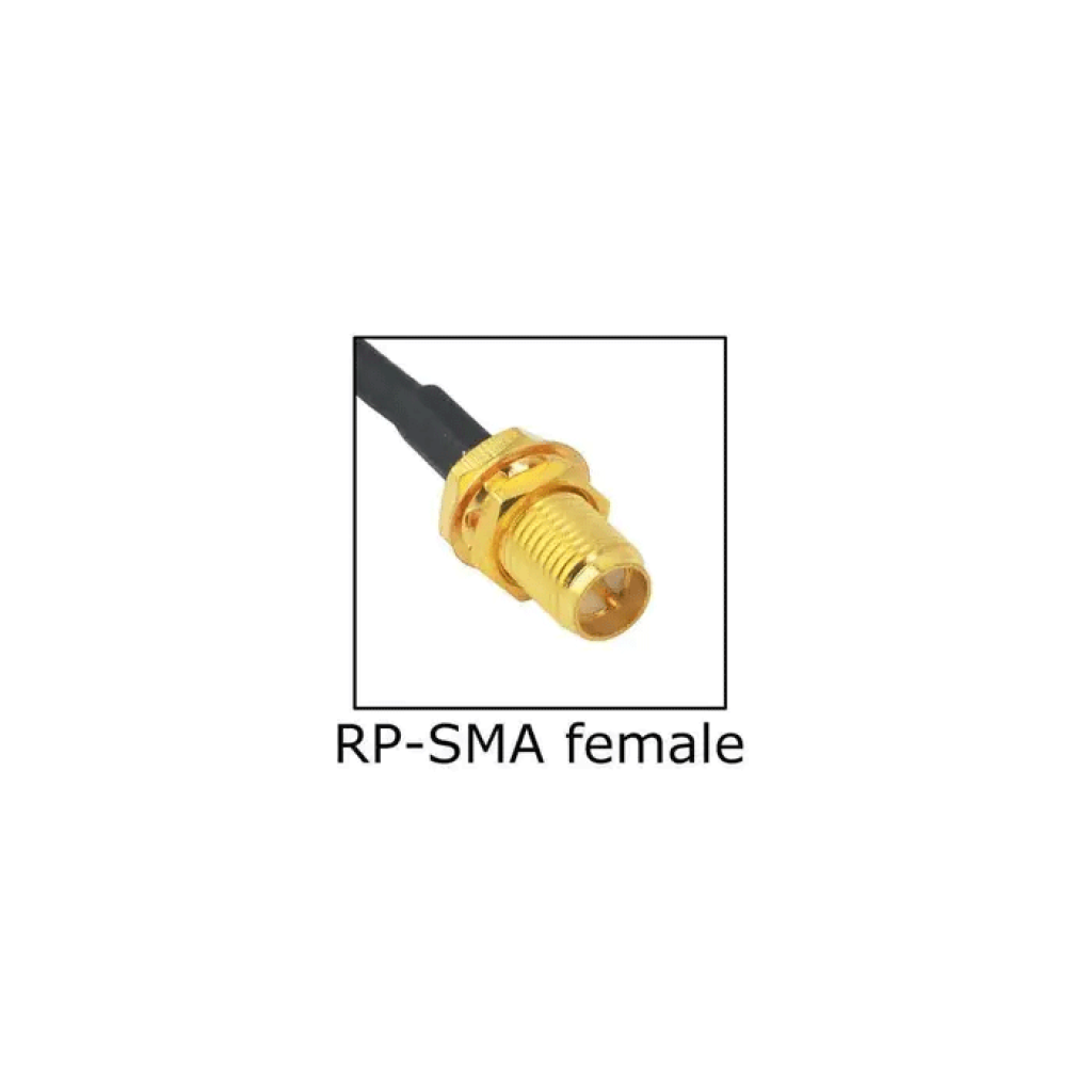 Кабель-перехідник антенний SMA-IPEXuFL / RP-SMA-IPEXuFL (Модуль WIFI/GSM/3G/4G)
