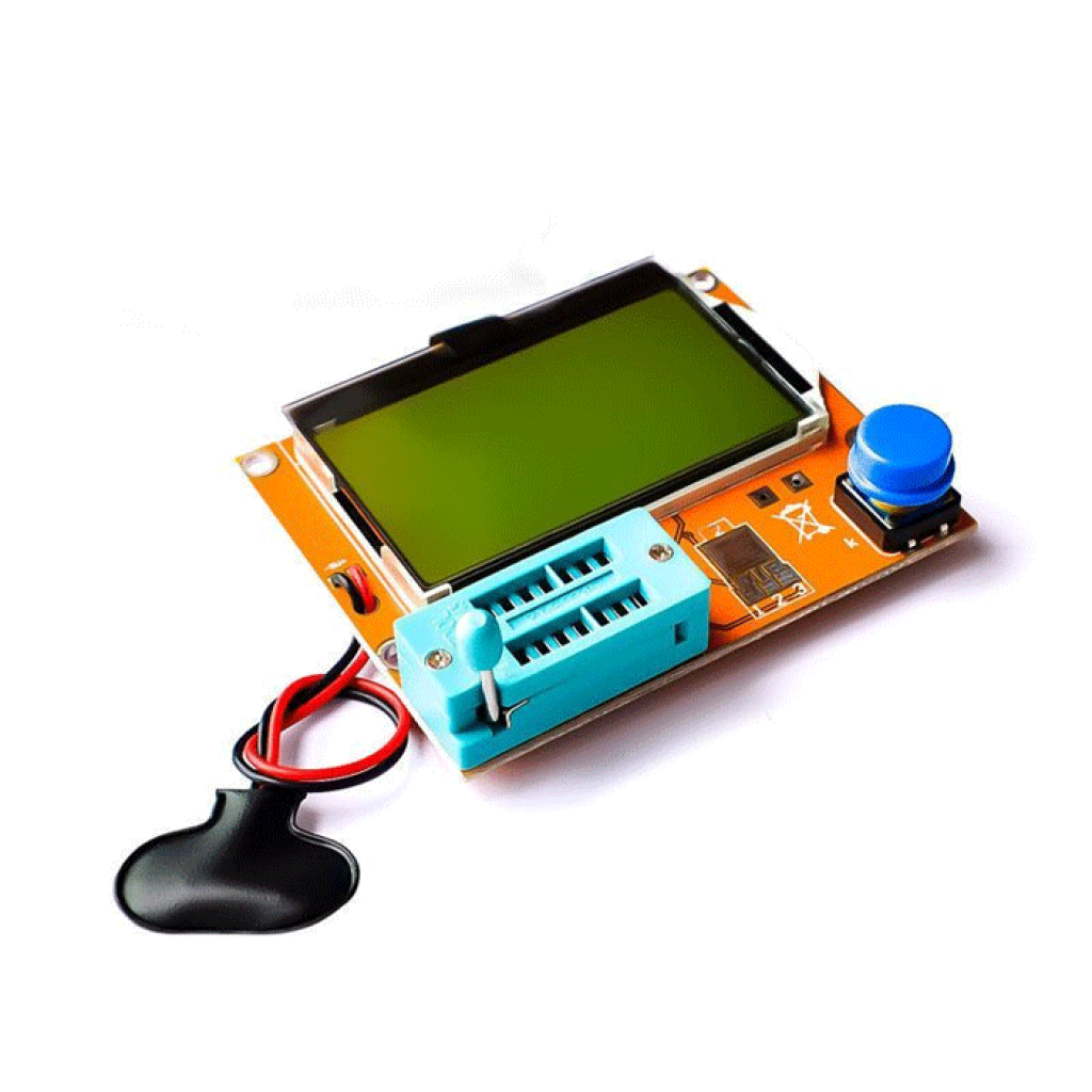 LCR-T4 Транзистортестер (мікроконтролер ATMega328)