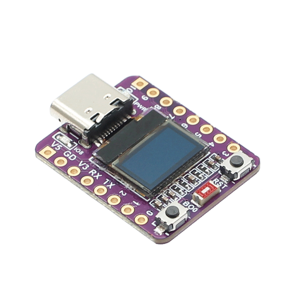 Плата розробника Міні ESP32-C3 з OLED-дисплеєм