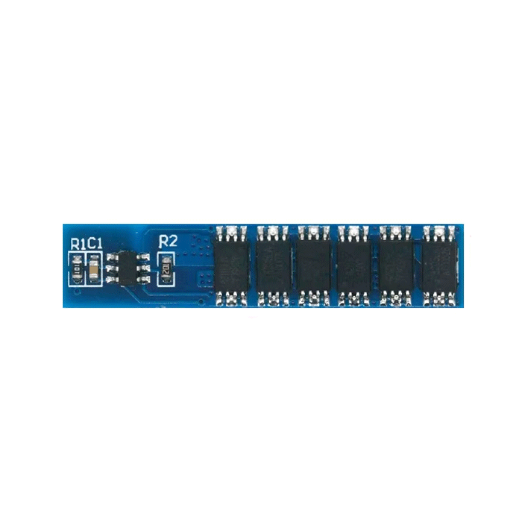BMS 6MOS модуль захисту для Li-Ion акумулятора 1S