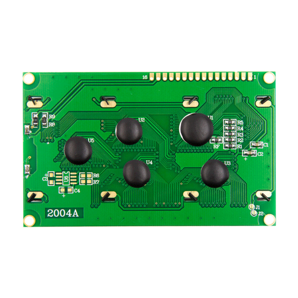 LCD-2004-A Символьний РК дисплей 20x4 (синій)