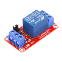 1-канальный модуль реле 5В с опторазвязкой для Arduino