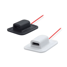 Роз'єм USB Type-C 2pin пришивний на одяг