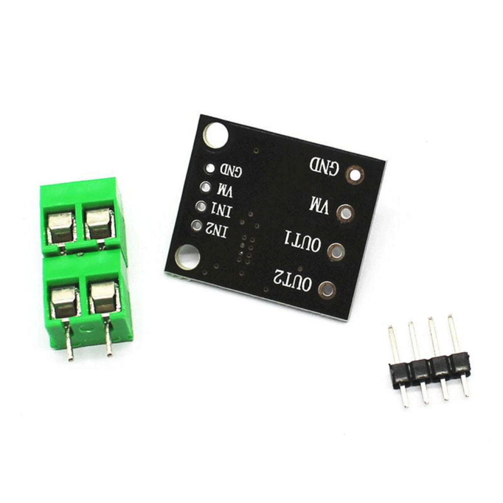 Драйвер DC двигателей DRV8871 (6.5-45V 3.6A) PWM