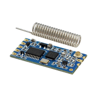 Беспроводной UART удлинитель 433МГц HC-12 на SI4438