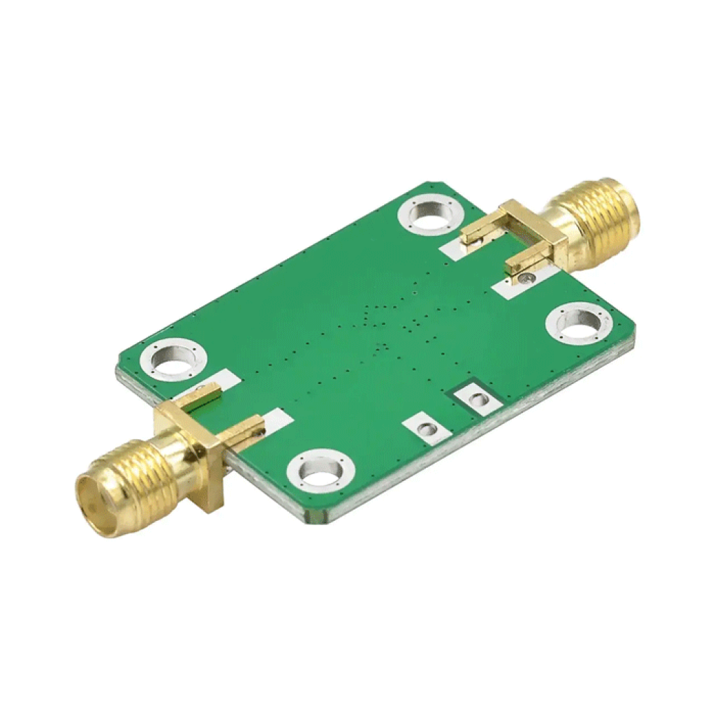 Підсилювач сигналу широкосмуговий 0.1MHz-2000Mhz, 30dB, активний, 9-12V