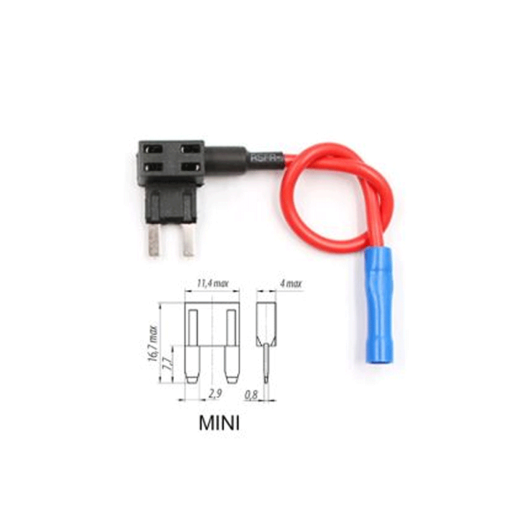 Переходник разветвитель для автомобильной проводки Mini