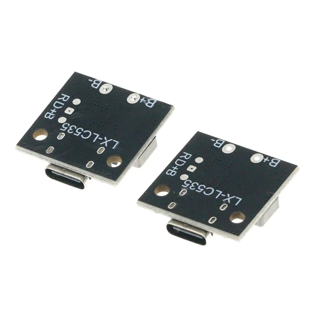 LX-LC535 Контроллер заряда Li-ion 1S 4,2V 2.8A-3.6A TYPE-C