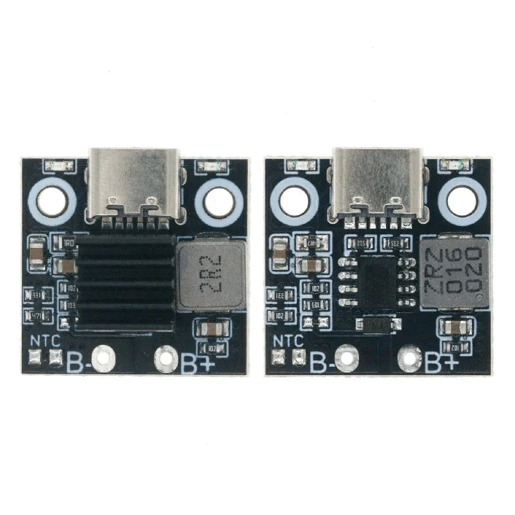 LX-LC535 Контроллер заряда Li-ion 1S 4,2V 2.8A-3.6A TYPE-C