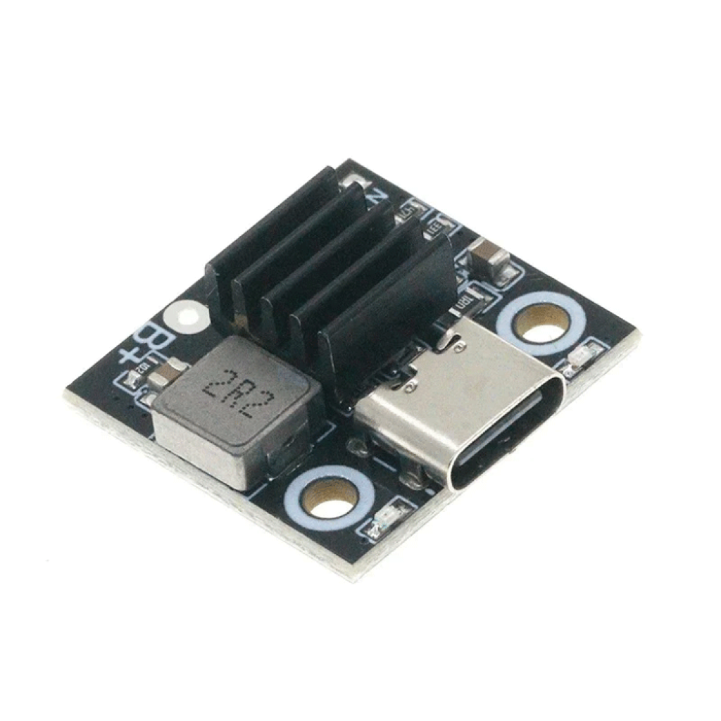 LX-LC535 Контроллер заряда Li-ion 1S 4,2V 2.8A-3.6A TYPE-C