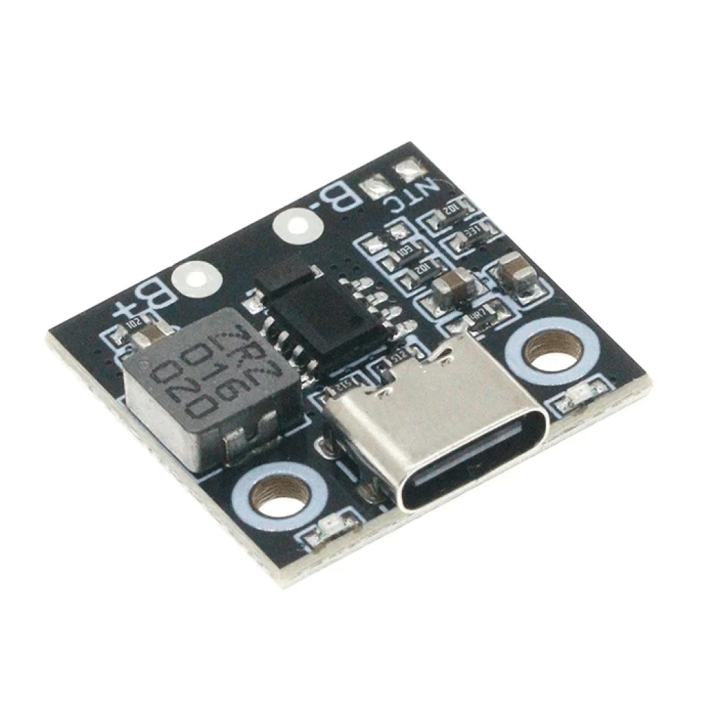 LX-LC535 Контроллер заряда Li-ion 1S 4,2V 2.8A-3.6A TYPE-C