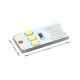 Мини фонарик USB LED 3 светодиода