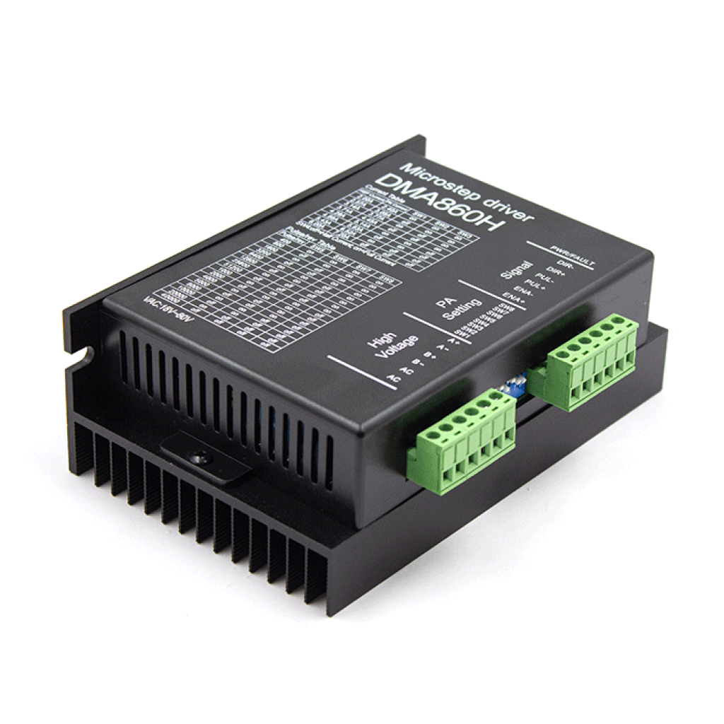 Драйвер шагового двигателя DMA860H