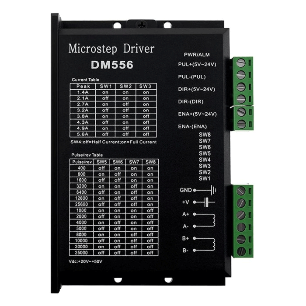 Драйвер шагового двигателя DM556