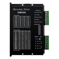 Драйвер крокового двигуна DM556