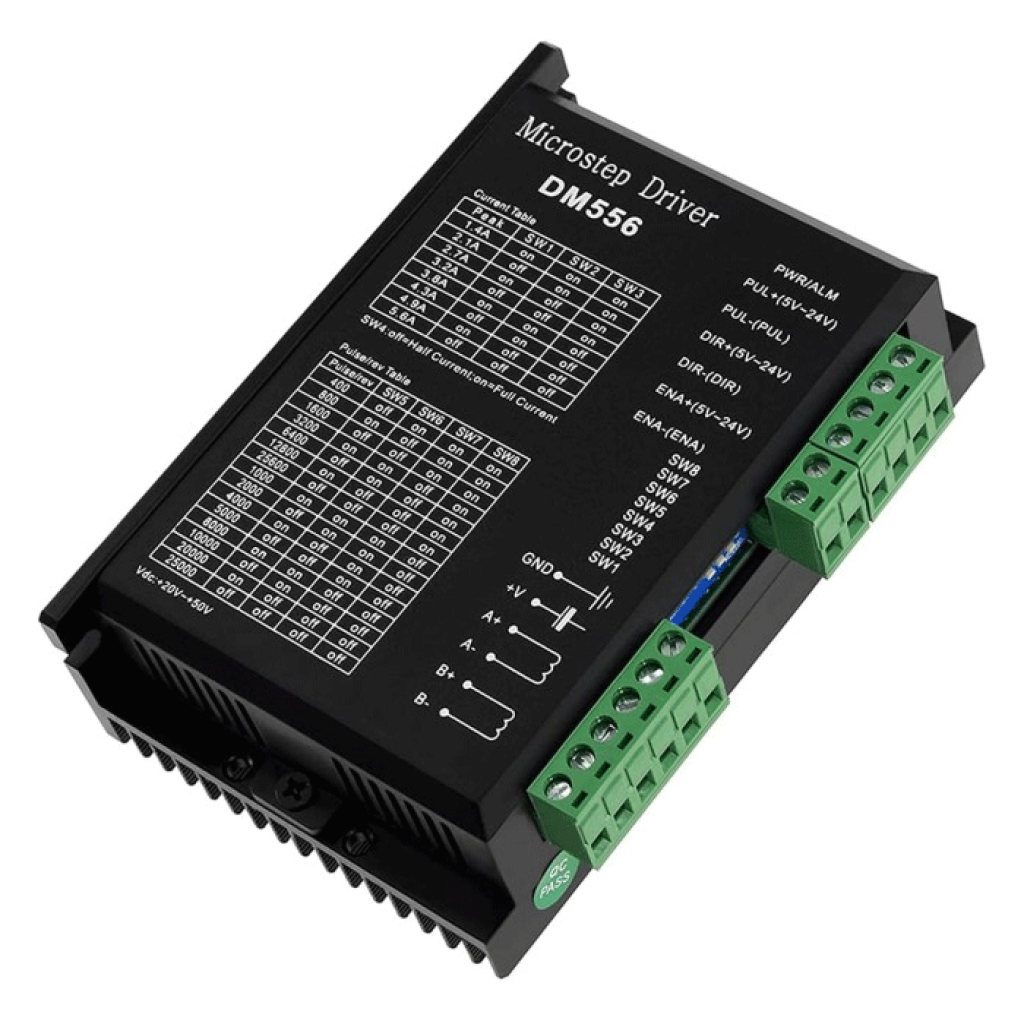 Драйвер шагового двигателя DM556