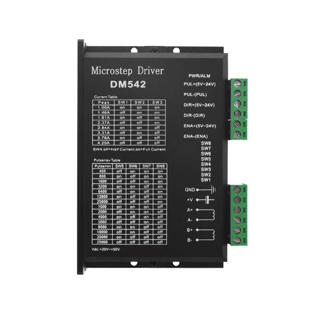 Драйвер крокового двигуна DM542